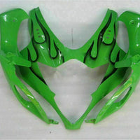 MS Injection Plastic Green ABS Fairing Fit for  2005-2006 GSXR 1000 q031