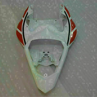 MS Injection Mold Red White Bodywork Fairing Fit for Yamaha 2006-2007 YZF R6 g019