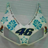 MS Injection Blue White Plastic Fairing Fit for Honda 2006-2007 CBR1000RR u089