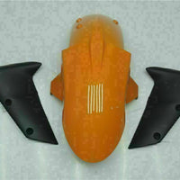 Fit for  Ninja 2005-2006 ZX6R 636 Orange New Injection Fairing Kit t014T