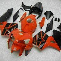 MSA Injection Orange Kit Fairing Fit for Honda 2005-2006 CBR600RR Cowl u0106