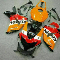 MS Injection Orange ABS Plastic Fairing Fit for Honda 2008-2011 CBR1000RR u035