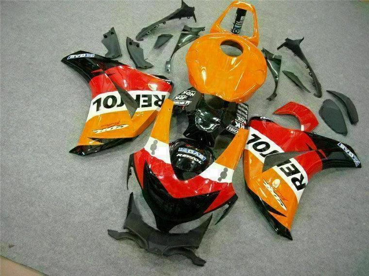 NT Fairing Fit for Honda 2008-2011 CBR1000RR U035- Orange | ABS Injection