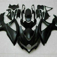 MSA Injection Matte Black Fairings Fit for  2008-2010 GSXR 600 750 o005f