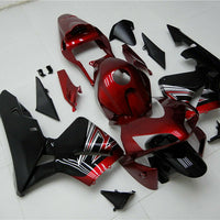 MSA Injection Molding Plastic Fairing Set Fit for Honda 2003-2004 CBR600RR f002