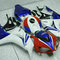MS Injection Molded Blue White Fairing Fit for Honda 2006-2007 CBR1000RR u095