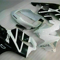 MS White Black Fairing Injection Fit for Honda 1999-2000 CBR600 F4 ABS Plastic u008