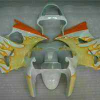 MS Fit for  2000-2002 ZX6R Plastic New Molding Injection Fairing ABS kt016