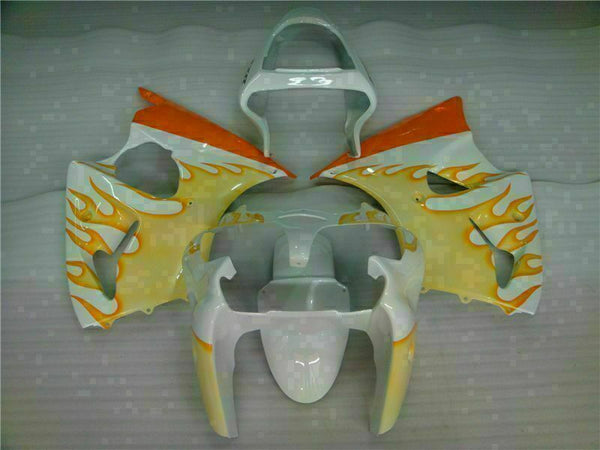 MS Fit for  2000-2002 ZX6R Plastic New Molding Injection Fairing ABS kt016
