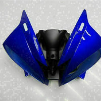 MS Injection Mold Blue Black Kit Fairing Fit for Yamaha 2006-2007 YZF R6 g011