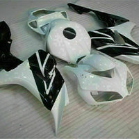 NT Injection White Black Kit Fairing Fit for Honda 2006-2007 CBR1000RR N072