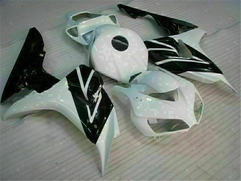 NT Fairing Fit for Honda 2006-2007 CBR1000RR N072- White Black | ABS Injection