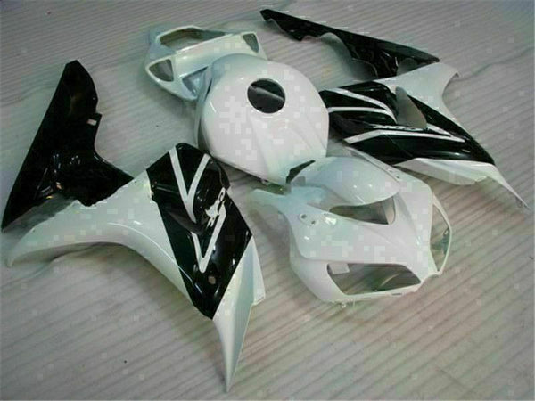 NT Injection White Black Kit Fairing Fit for Honda 2006-2007 CBR1000RR N072