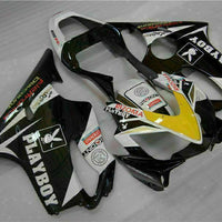 MS Injection Fairing Yellow Silver Black Fit for Honda 2001-2003 CBR600 F4I u040