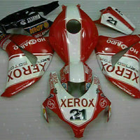 MS Injection Set Plastic Red Fairing Cowl Fit for Honda 2008-2011 CBR1000RR u060