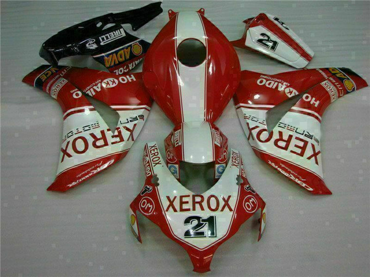 NT Fairing Fit for Honda 2008-2011 CBR1000RR U060- Red | ABS Injection