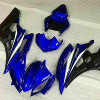 MS Injection Blue ABS Plastic Kit Fairing Fit for Yamaha 2006-2007 YZF R6 f054