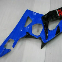MS Injection Mold Blue Black Fairing Fit for  2005-2006 GSXR 1000 o018