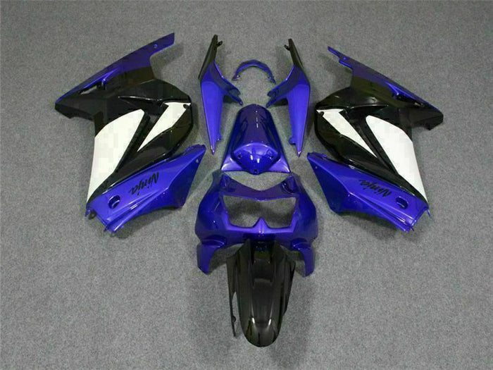 MS Fit for  2008-2012 EX250 250R Plastic New Injection Fairing t048-T