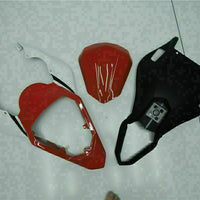 MS Injection Mold Red White Set Fairing Fit for Yamaha 2006-2007 YZF R6 g020