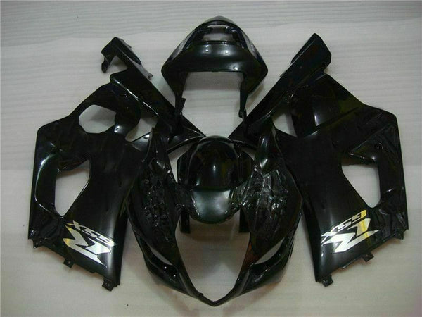 MS Injection Molding ABS Black Fairing Fit for  2003-2004 GSXR 1000 o017