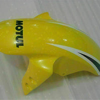 MSB Injection Mold Kit Yellow ABS Fairing Fit for Yamaha 2002-2003 YZF R1 g015