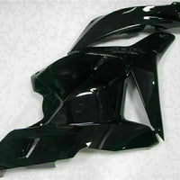 MSA Injection Mold Glossy Black Fairing Fit for Honda 2009-2012 CBR600RR v006