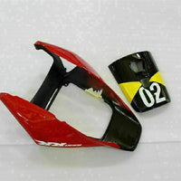 MS Injection Red Molded ABS Fairing Kit Fit for Honda 2006-2007 CBR1000RR u044