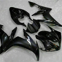 MSB Injection Black Plastic Fairing Fit for Yamaha 2004-2006 YZF R1 ABS g009-03