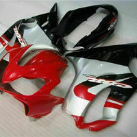 MS Injection Mold Red Silver Fairing Kit Fit for Honda 2004-2007 CBR600 F4I u020
