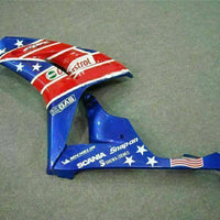 MS Injection Blue Red White Kit Fairing Fit for Honda 2006-2007 CBR1000RR u015