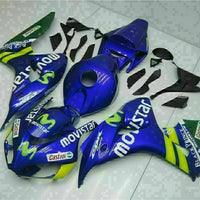 MS Injection New Blue ABS Fairing Kit Fit for Honda 2006-2007 CBR1000RR u0105