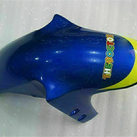MSB Injection Mold Kit Blue Plastic Fairing Fit for Yamaha 2000-2001 YZF R1 h011