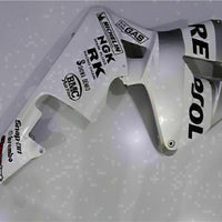 MSA Injection Mold White Plastic Fairing Fit for Honda 2003-2004 CBR600RR v060