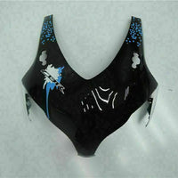 MS Injection White Black New Set Fairing Fit for Honda 2008-2011 CBR1000RR u078