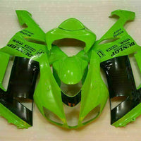 MSA Fit for  2007 2008 ZX6R Plastics With Seat Cowl Injection Fairing t012-T
