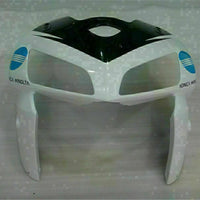 MSA Injection White Blue Fairing Fit for Honda 2005-2006 CBR600RR Plastic u019