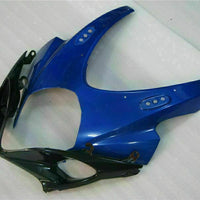 MS Injection Mold Blue White Fairing Kit Fit for  2007-2008 GSXR 1000 q005