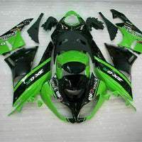 MSA Injection Fairing Fit for  2009-2012 ZX6R Plastic With Seat Cowls t034-T