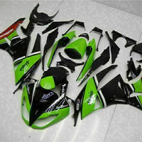 MSA Injection Fairing Fit for  2009-2012 ZX6R Plastic With Seat Cowls t007HG