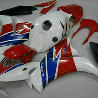 MS Injection White Blue Red Fairing Kit Fit for Honda 2012-2016 CBR1000RR u016