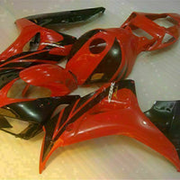 MS Injection Red Mold ABS Kit Fairing Fit for Honda 2006-2007 CBR1000RR u031