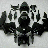 MSA Injection Black Fairing Fit for Honda 2005-2006 CBR600RR Plastic WTH v027
