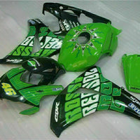 MS Injection New Set Green ABS Fairing Fit for Honda 2008-2011 CBR1000RR u063