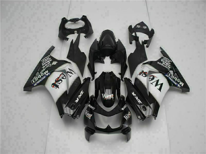 MS Fit for  2008-2012 EX250 250R Plastic New Injection Fairing t005-T