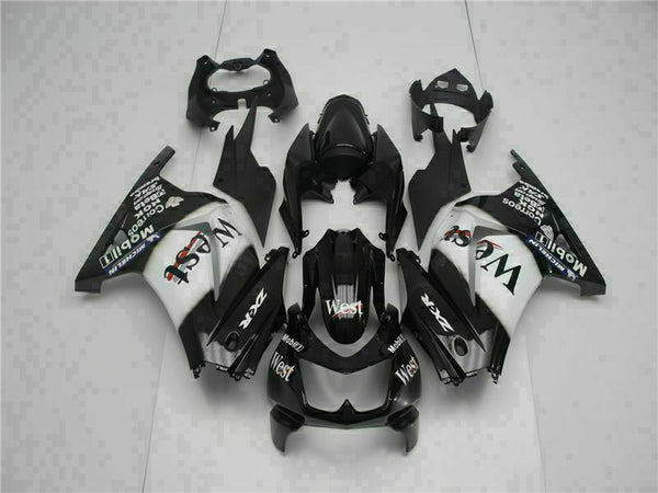MS Fit for  2008-2012 EX250 250R Plastic New Injection Fairing t005-T