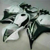 MSA Injection White ABS Fairing Plastic Fit for Honda 2009-2012 CBR600RR u014