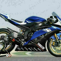 NT Injection Mold Plastic Blue Black Fairing Fit for Yamaha 2008-2016 YZF R6 N003