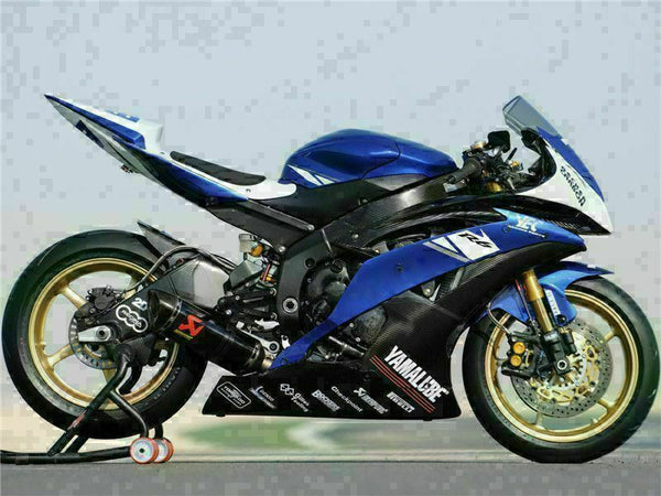 NT Injection Mold Plastic Blue Black Fairing Fit for Yamaha 2008-2016 YZF R6 N003