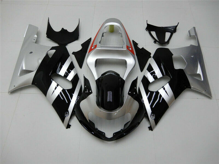 MSA Injection Molding Fairing Kit Fit for  2001-2003 GSXR 600 750 a002b